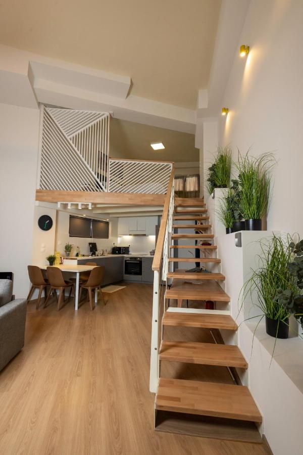 City Center Ground Loft - Ioánina Exterior foto