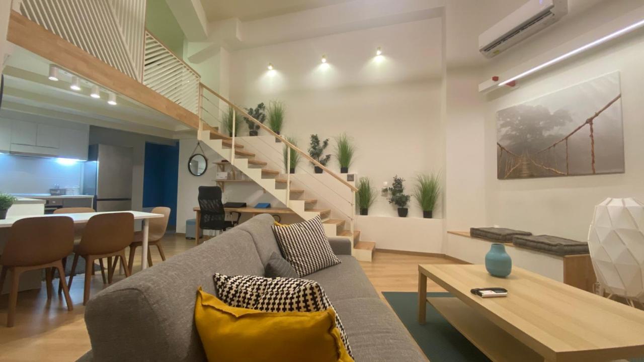 City Center Ground Loft - Ioánina Exterior foto