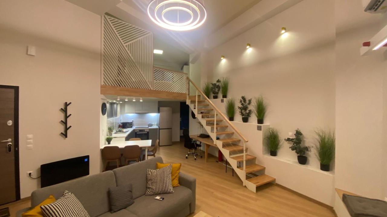 City Center Ground Loft - Ioánina Exterior foto