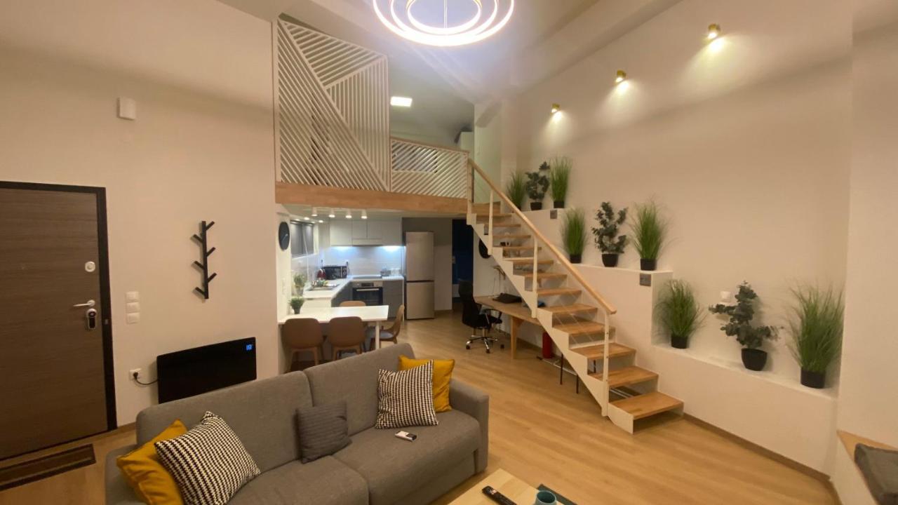 City Center Ground Loft - Ioánina Exterior foto